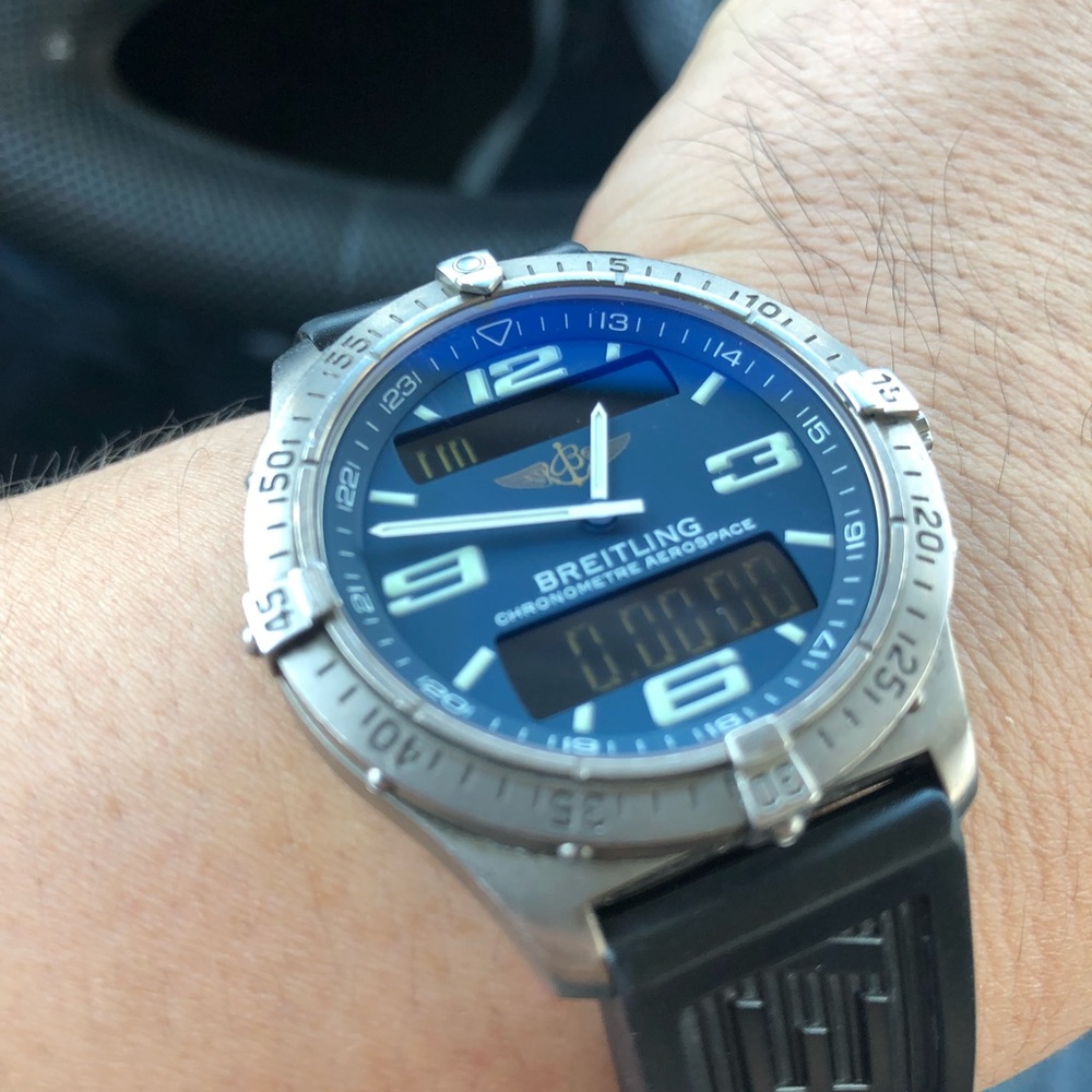 Breitling Aerospace
